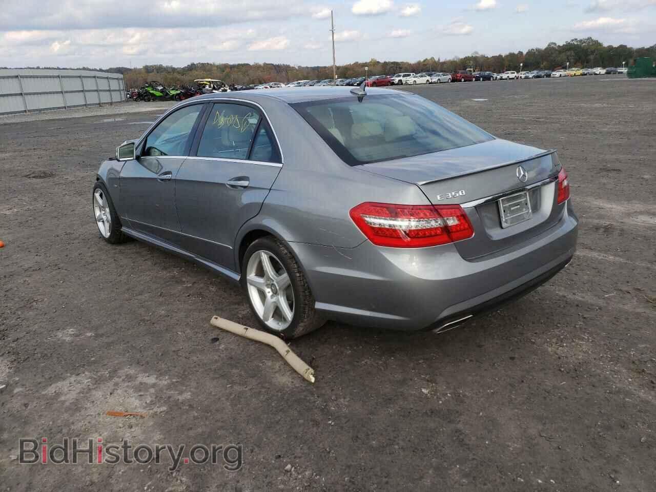 2012 MERCEDES-BENZ E-CLASS - VIN: WDDHF5KB9CA597134 - Фото 3