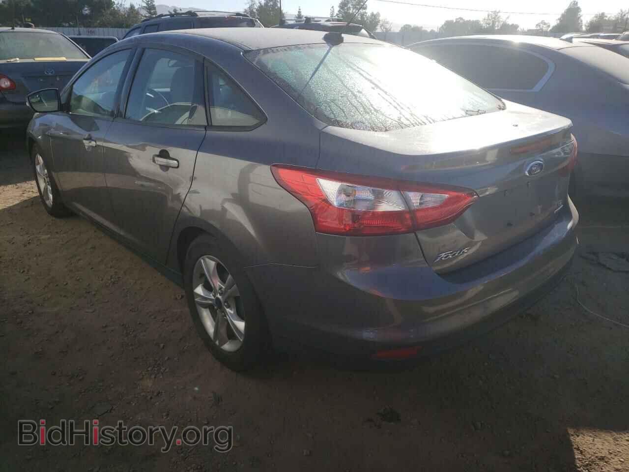 2014 FORD FOCUS - VIN: 1FADP3F25EL275897 - Фото 3