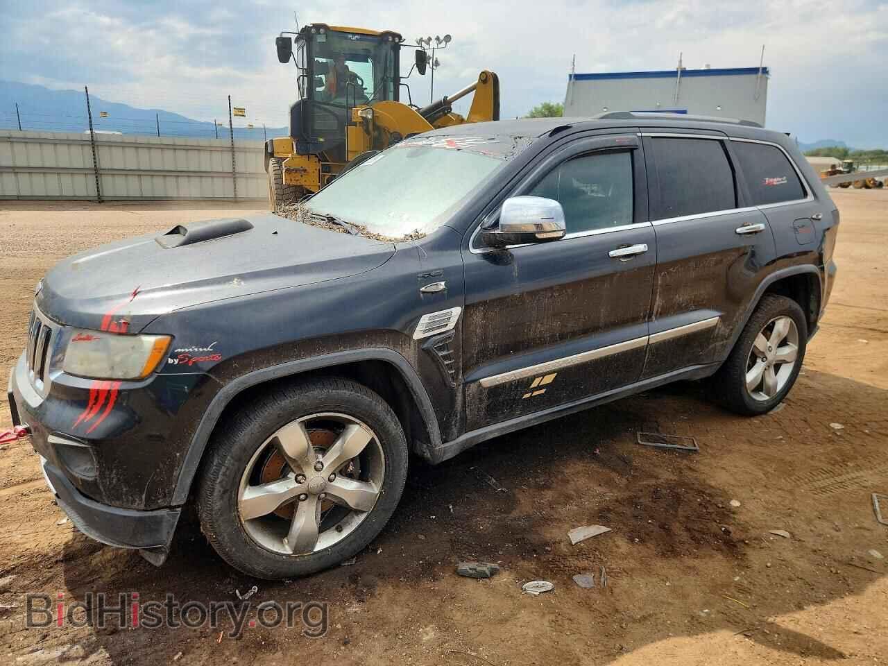 Фотография 1C4RJFBT1CC204033 - JEEP CHEROKEE 2012