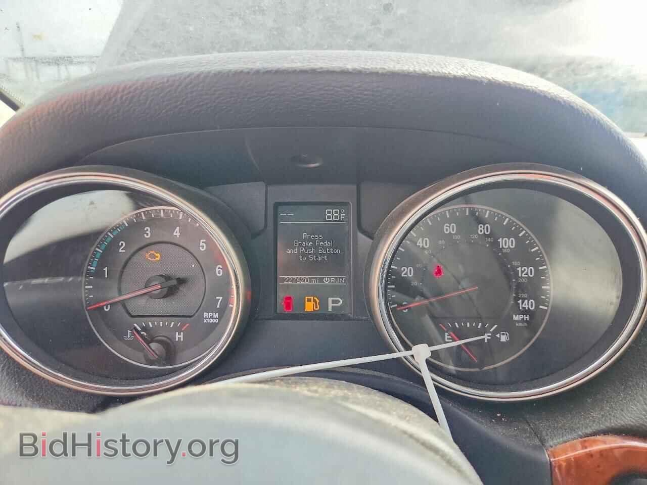 2012 JEEP CHEROKEE - VIN: 1C4RJFBT1CC204033 - Photo 9