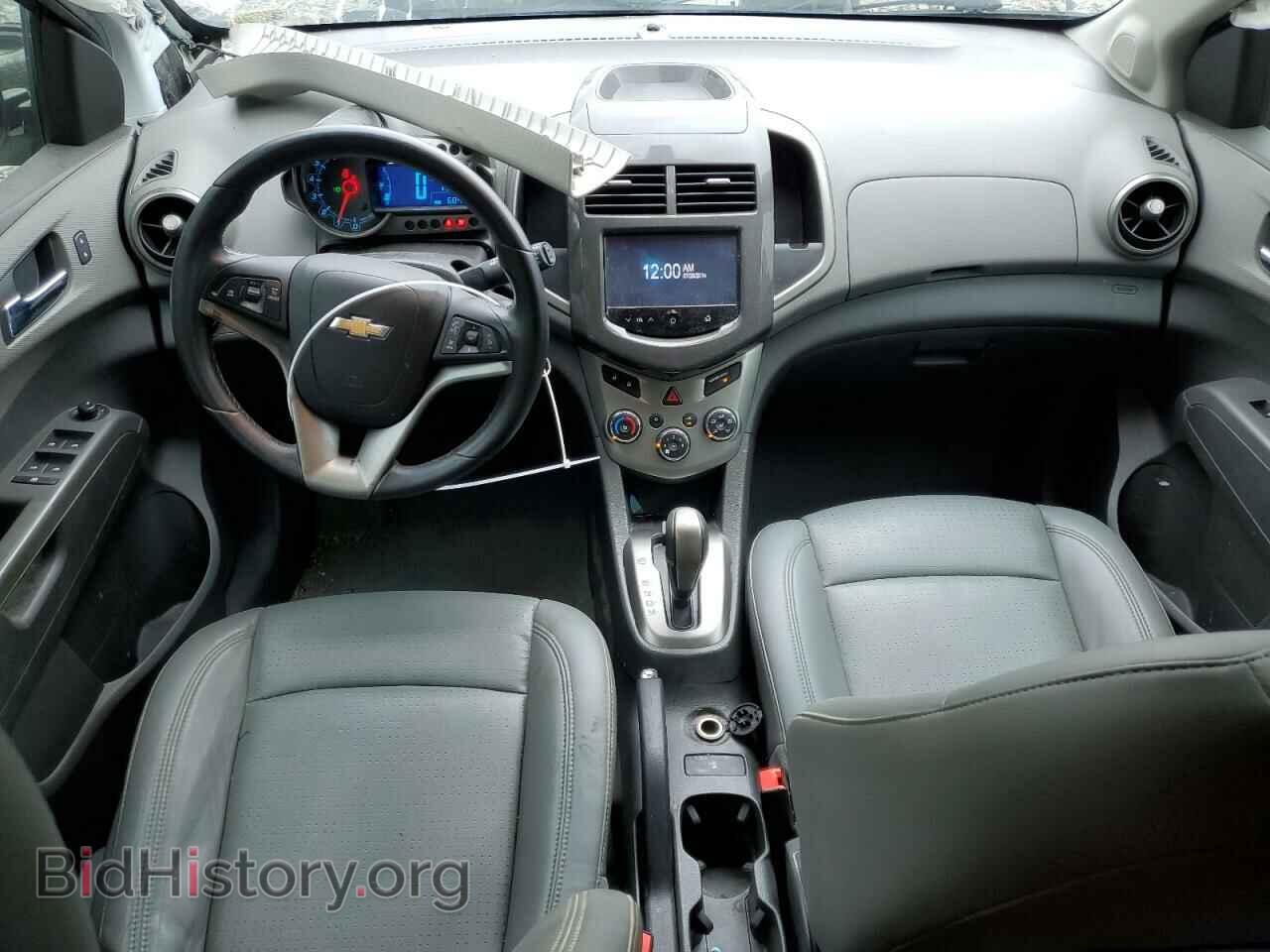 2015 CHEVROLET SONIC - VIN: 1G1JE6SB4F4121924 - Фото 8