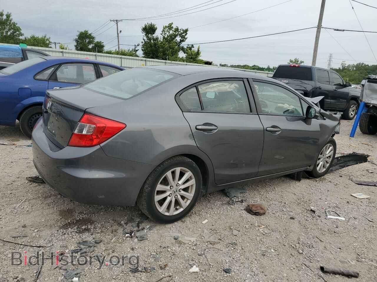 2012 HONDA CIVIC - VIN: 19XFB2F88CE026077 - Photo 3
