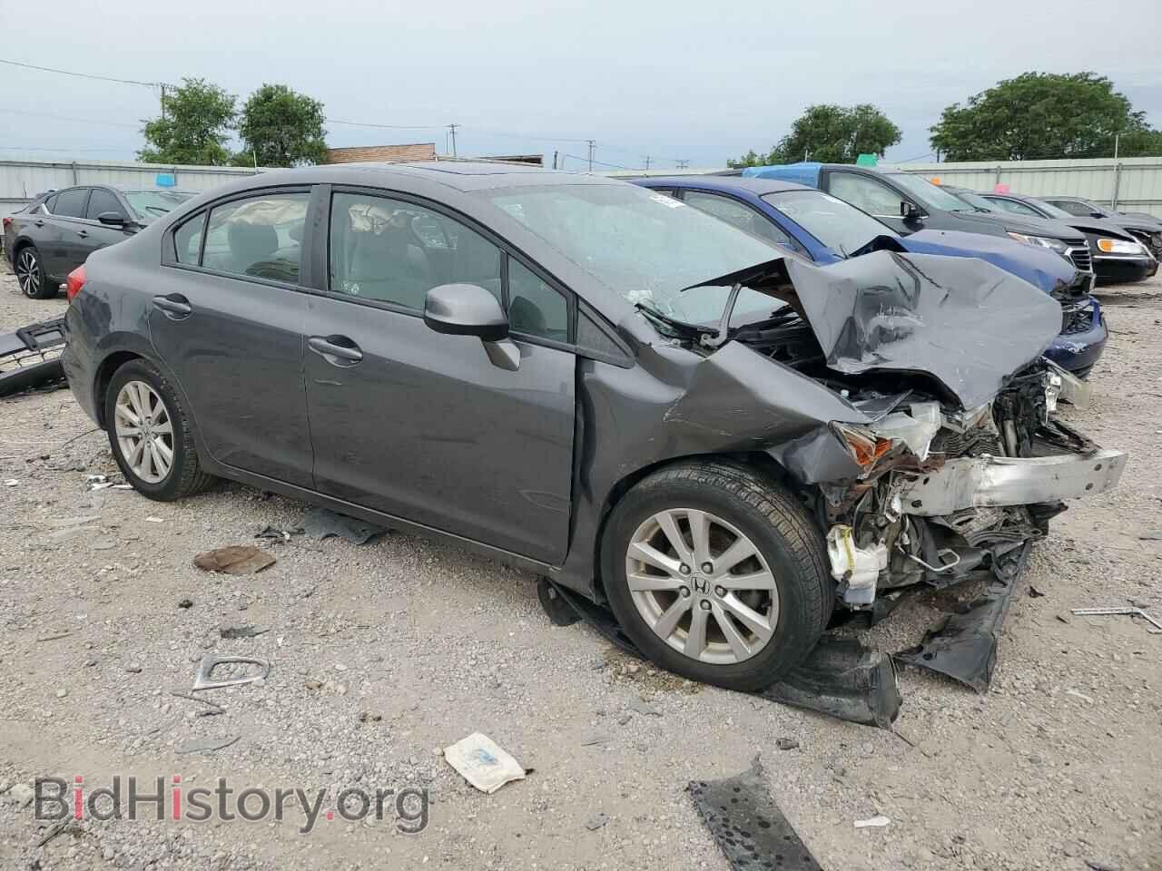 2012 HONDA CIVIC - VIN: 19XFB2F88CE026077 - Photo 4