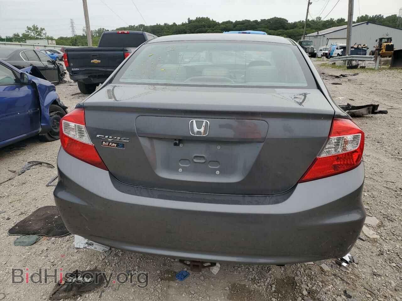 2012 HONDA CIVIC - VIN: 19XFB2F88CE026077 - Photo 6