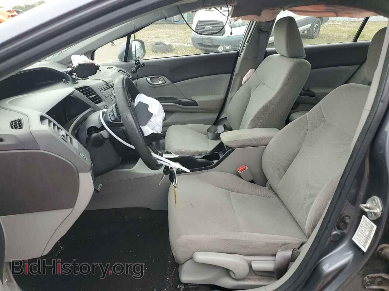 2012 HONDA CIVIC - VIN: 19XFB2F88CE026077 - Photo 7
