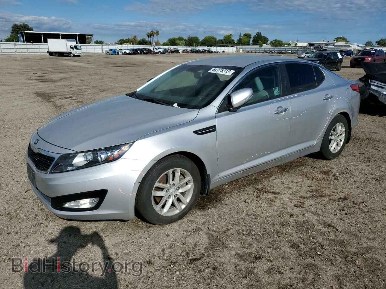 Фотография KNAGM4A79D5442206 - KIA OPTIMA 2013