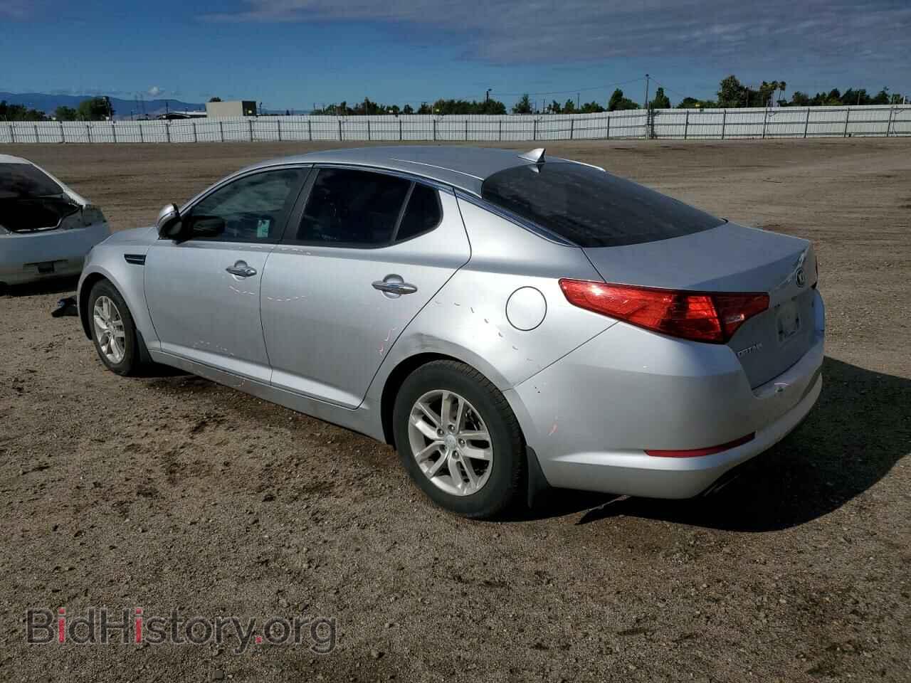 2013 KIA OPTIMA - VIN: KNAGM4A79D5442206 - Фото 2