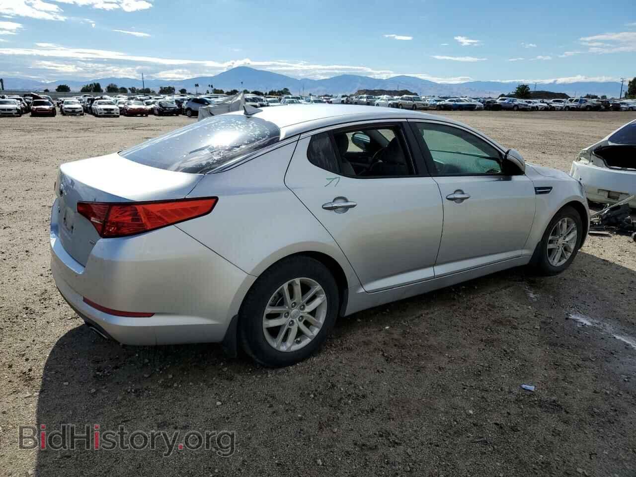 2013 KIA OPTIMA - VIN: KNAGM4A79D5442206 - Фото 3