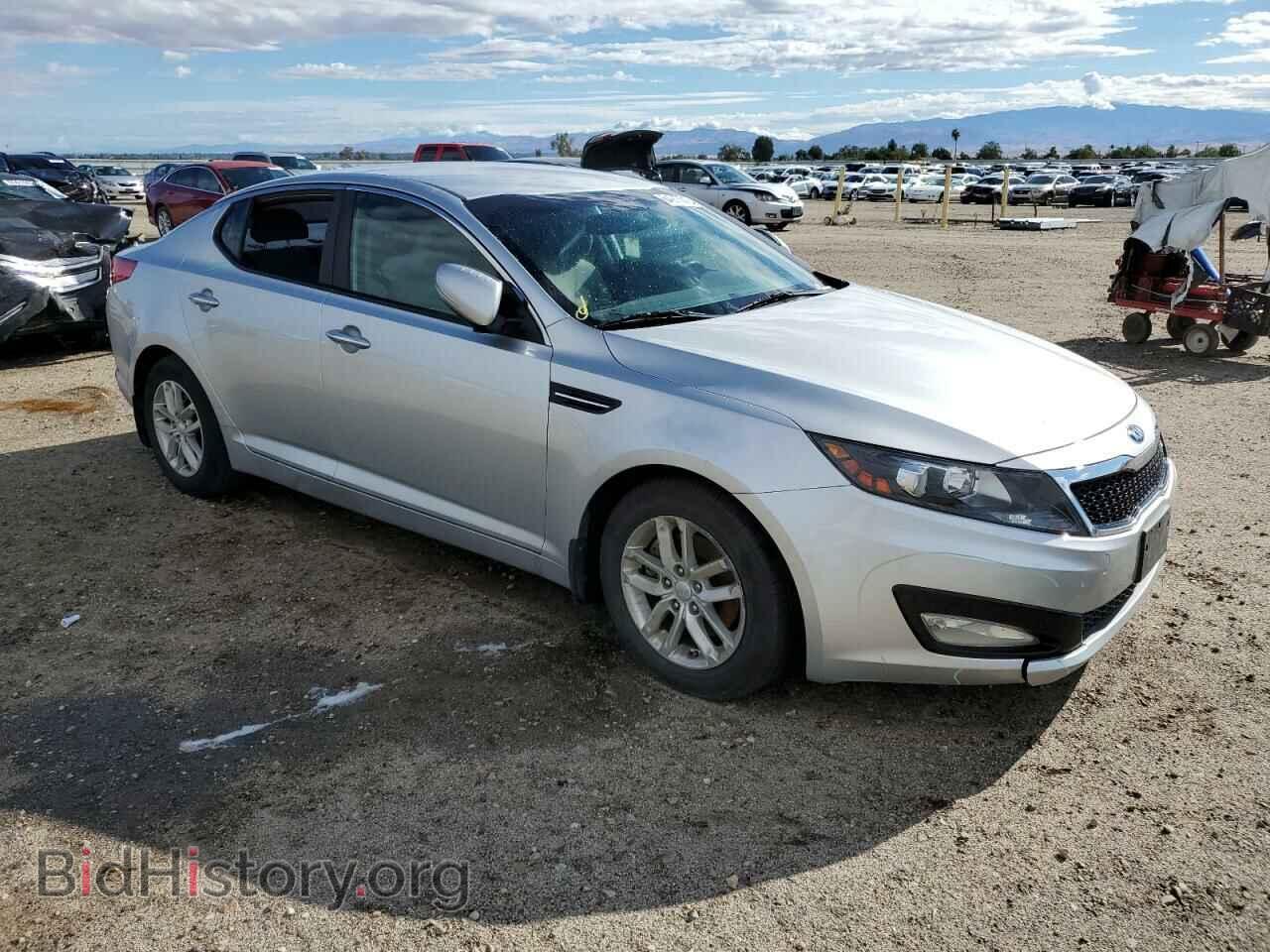 2013 KIA OPTIMA - VIN: KNAGM4A79D5442206 - Фото 4