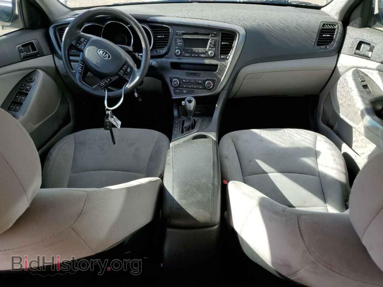 2013 KIA OPTIMA - VIN: KNAGM4A79D5442206 - Фото 8