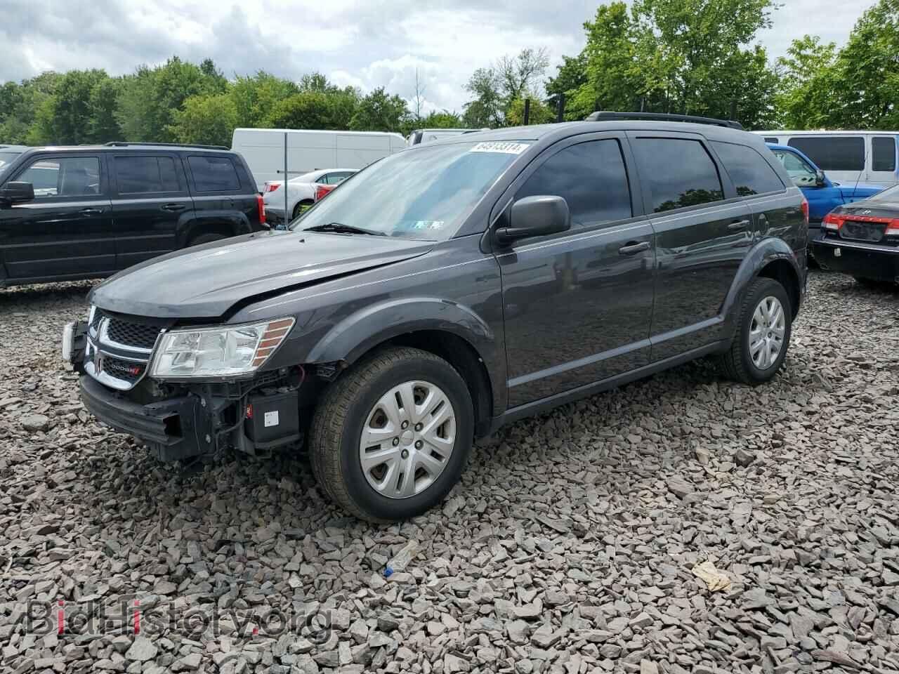Фотография 3C4PDCAB4HT564124 - DODGE JOURNEY 2017