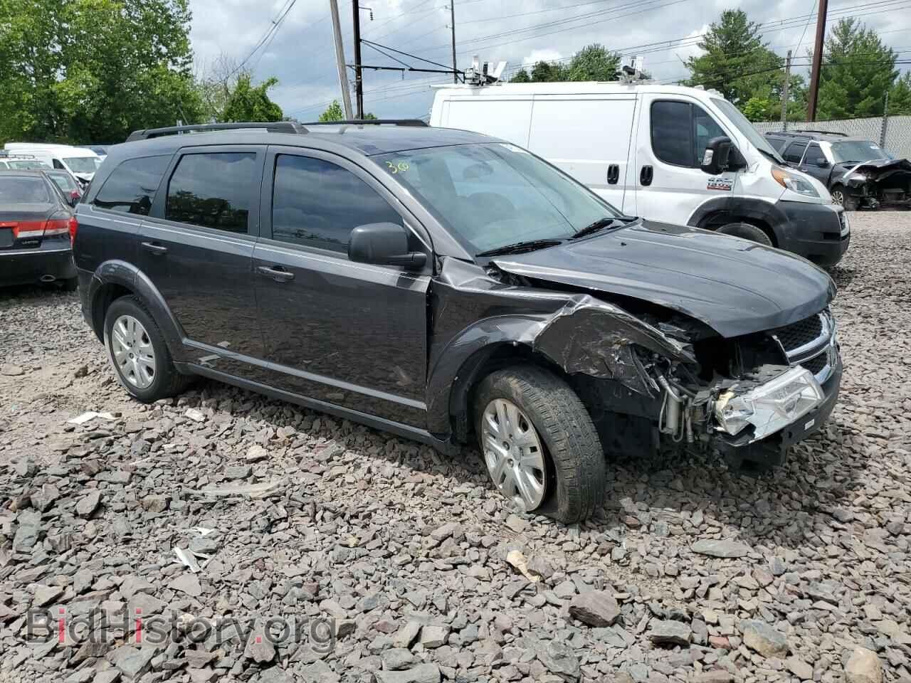 2017 DODGE JOURNEY - VIN: 3C4PDCAB4HT564124 - Фото 4