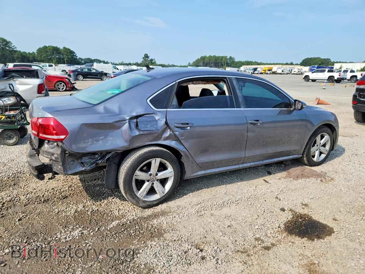 2012 VOLKSWAGEN PASSAT - VIN: 1VWBH7A3XCC018623 - Фото 3
