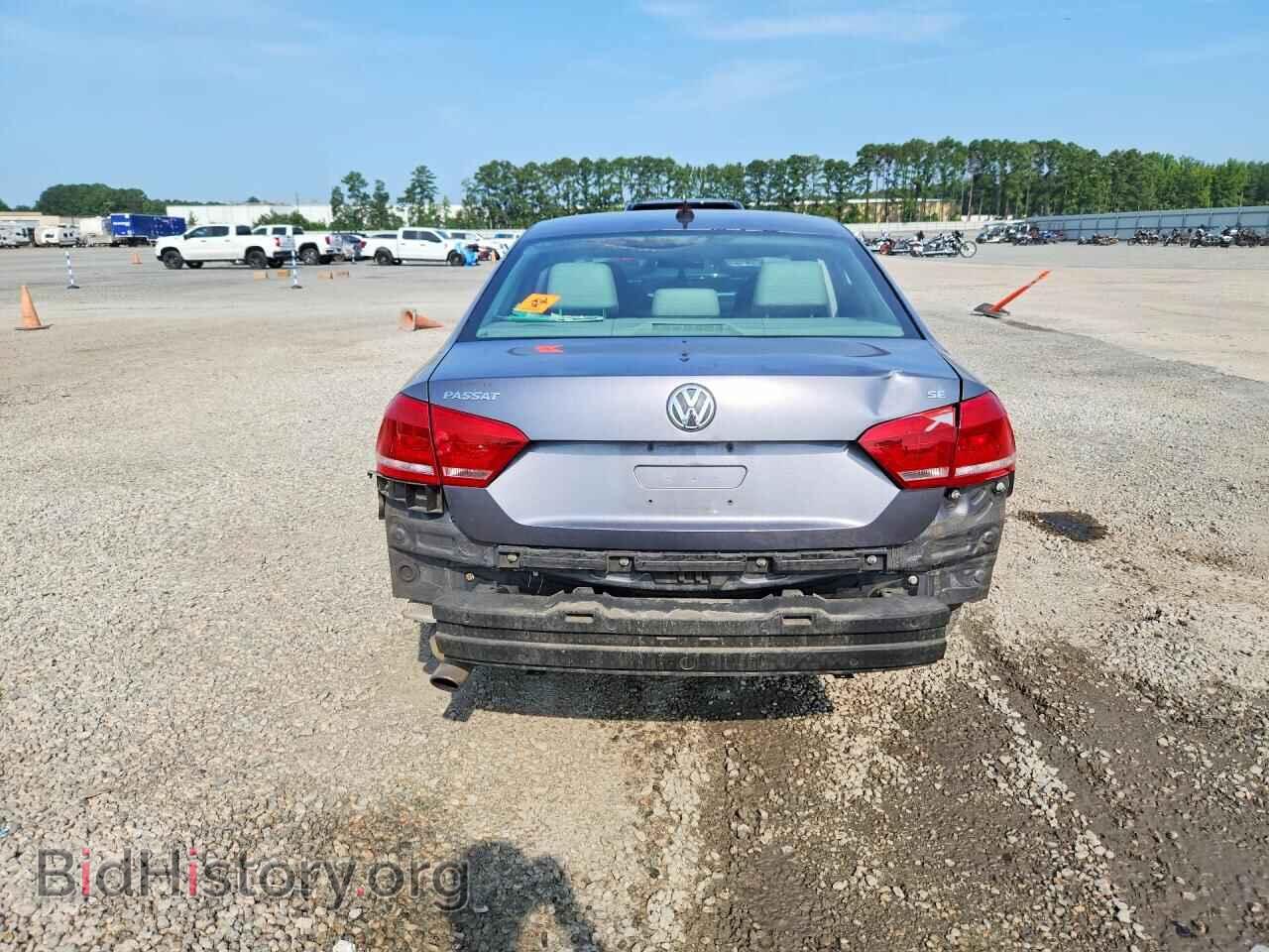 2012 VOLKSWAGEN PASSAT - VIN: 1VWBH7A3XCC018623 - Фото 6