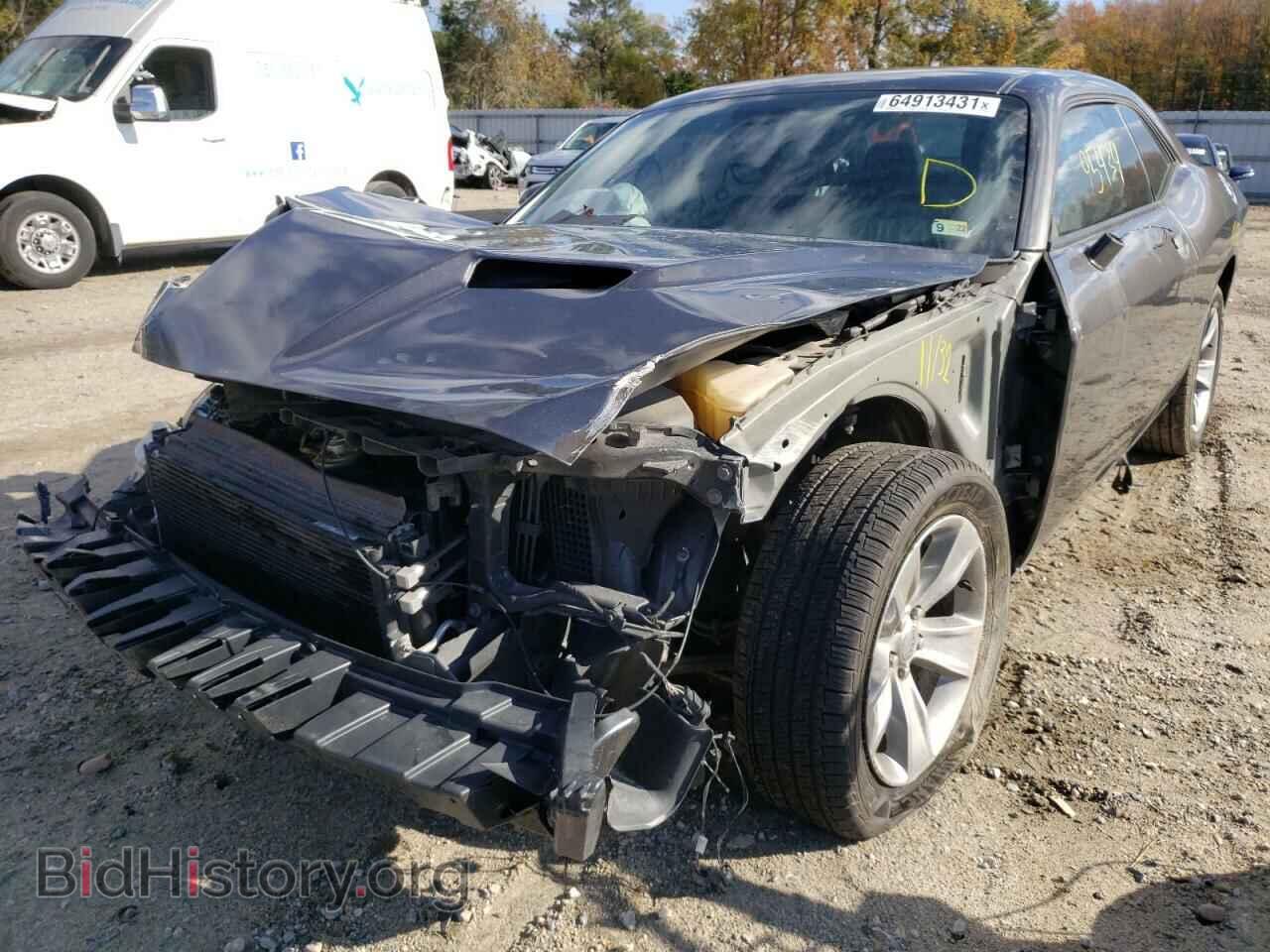 2018 DODGE CHALLENGER - VIN: 2C3CDZAG3JH236290 - Фото 2