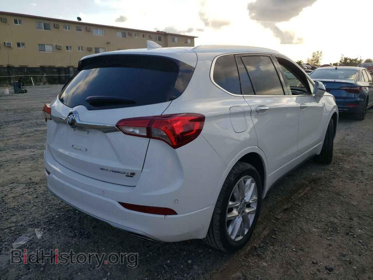 2020 BUICK ENVISION - VIN: LRBFX3SX0LD138814 - Фото 4