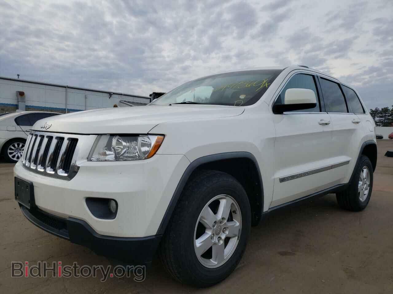 2012 JEEP CHEROKEE - VIN: 1C4RJFAG6CC160535 - Фото 2