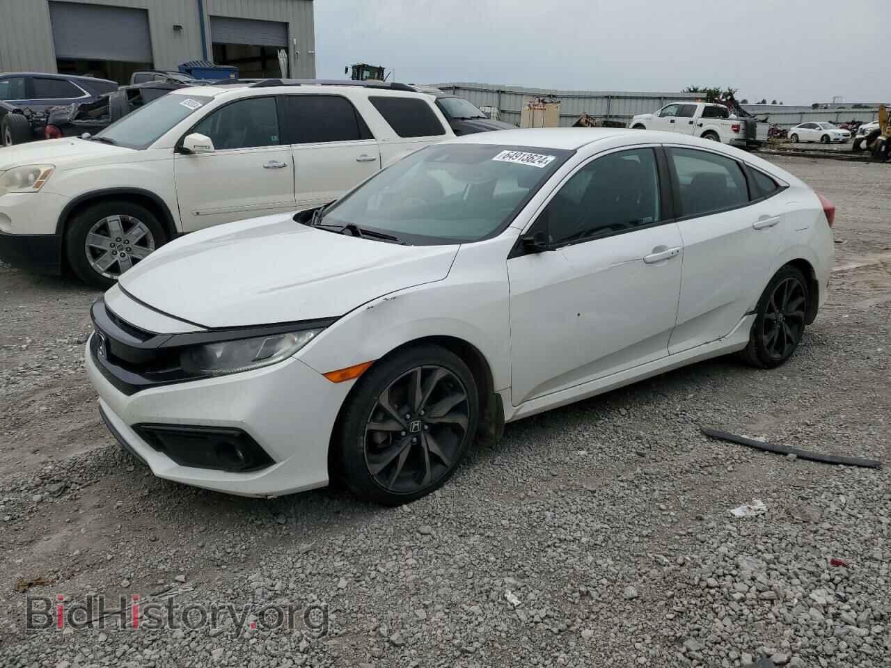 Фотография 2HGFC2F82KH522851 - HONDA CIVIC 2019