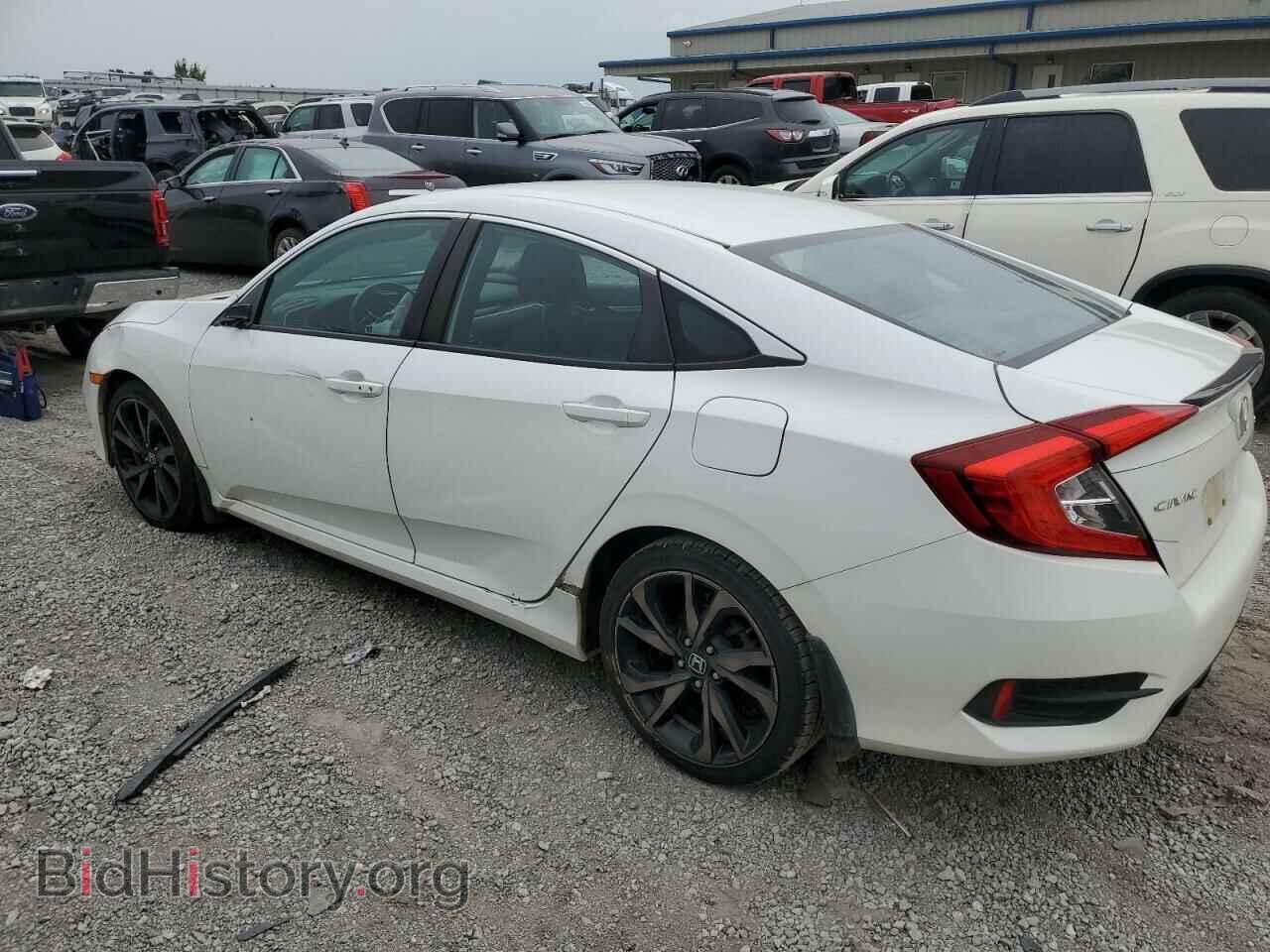 2019 HONDA CIVIC - VIN: 2HGFC2F82KH522851 - Фото 2