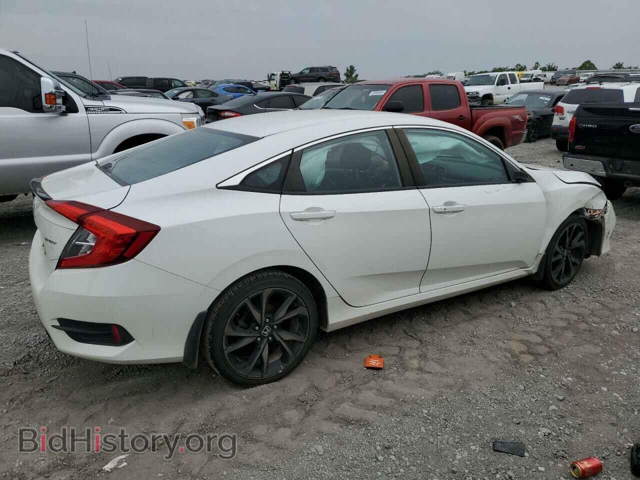 2019 HONDA CIVIC - VIN: 2HGFC2F82KH522851 - Фото 3