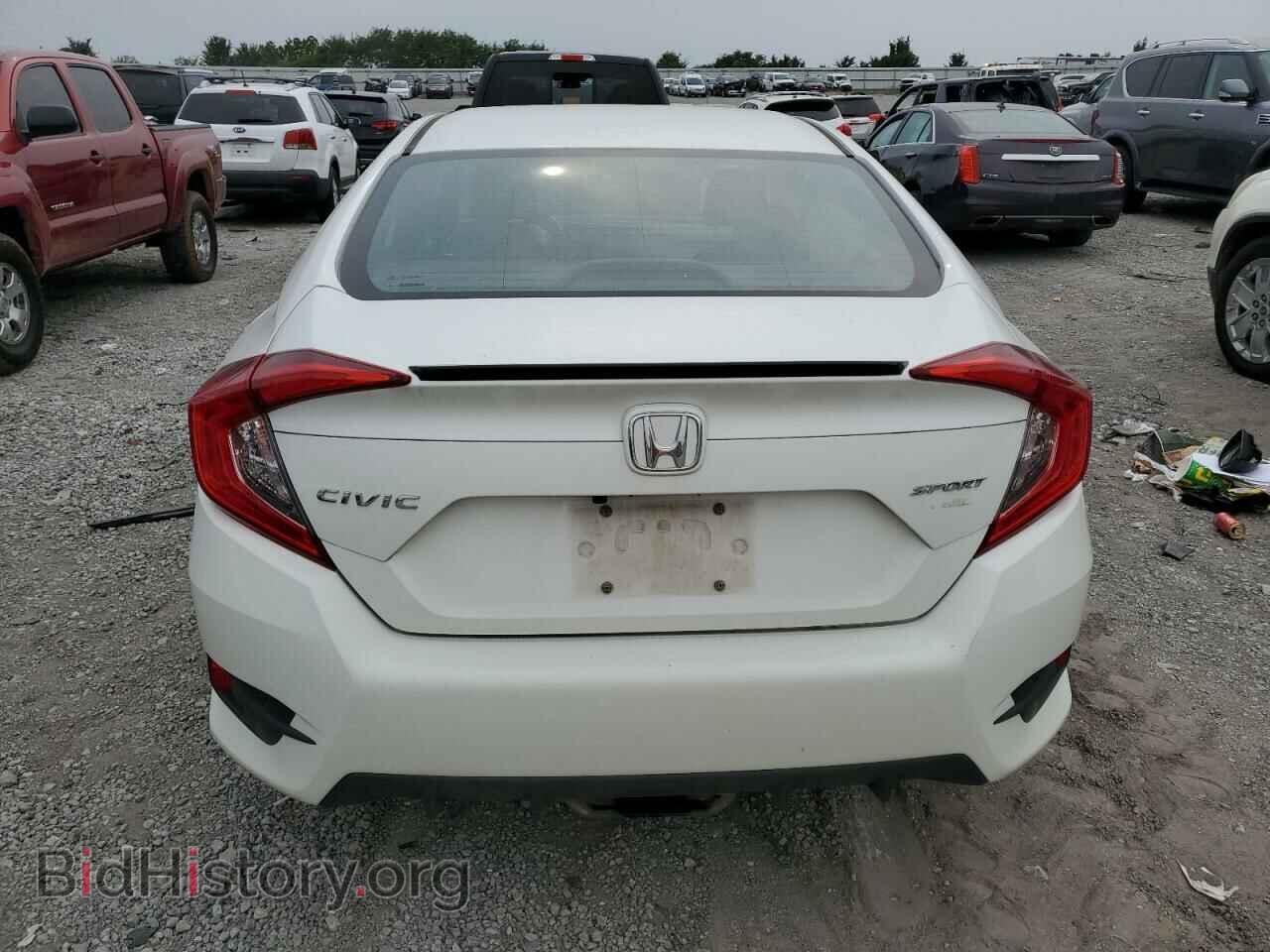 2019 HONDA CIVIC - VIN: 2HGFC2F82KH522851 - Фото 6