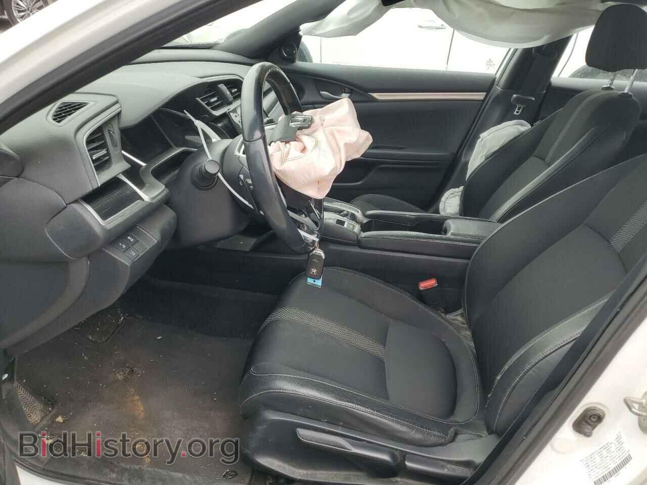 2019 HONDA CIVIC - VIN: 2HGFC2F82KH522851 - Фото 7