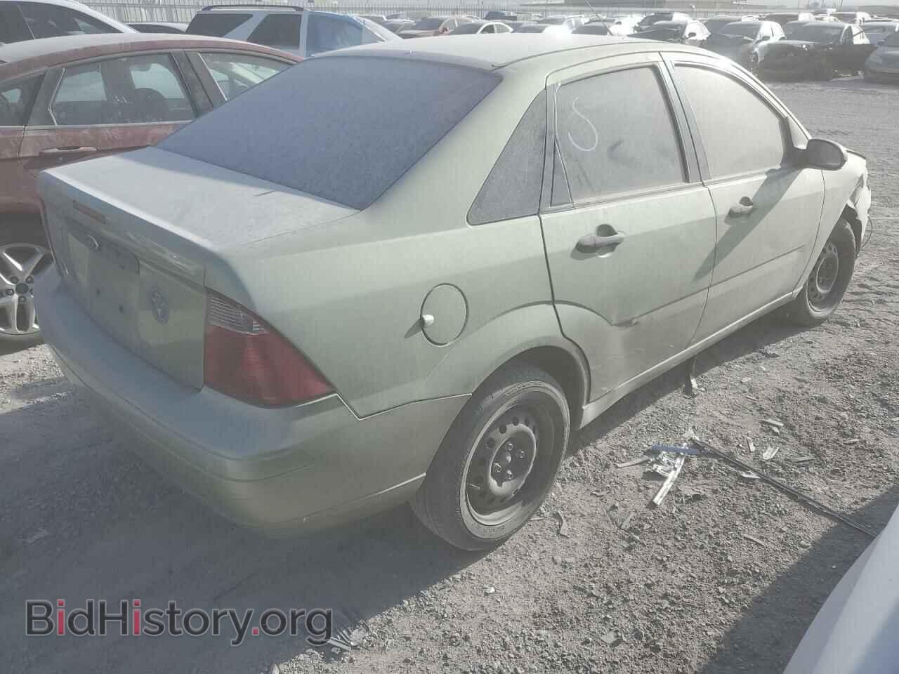 2007 FORD FOCUS - VIN: 1FAFP34NX7W291164 - Фото 3