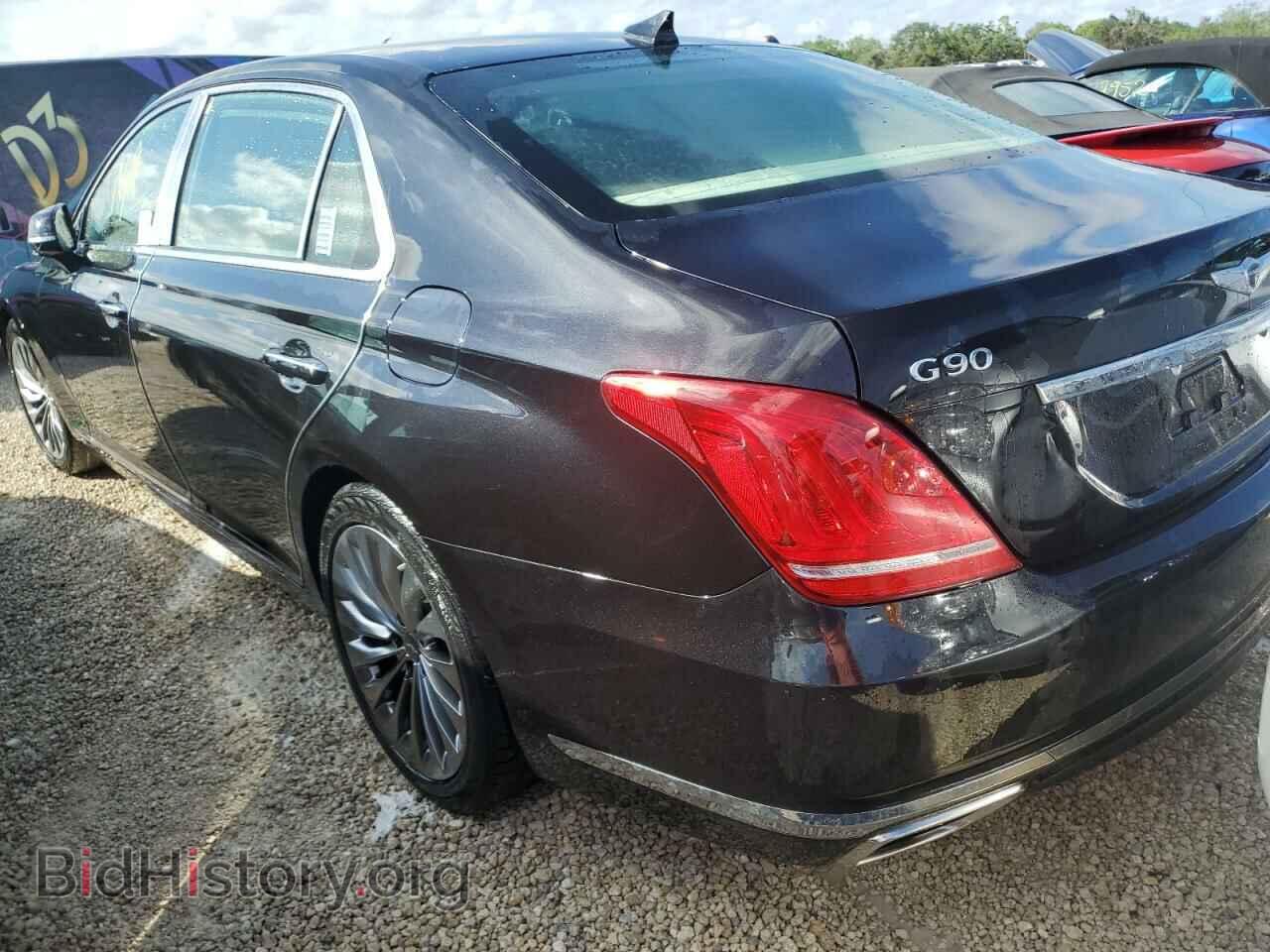 2019 GENESIS G90 - VIN: KMHG34JA3KU051326 - Фото 3