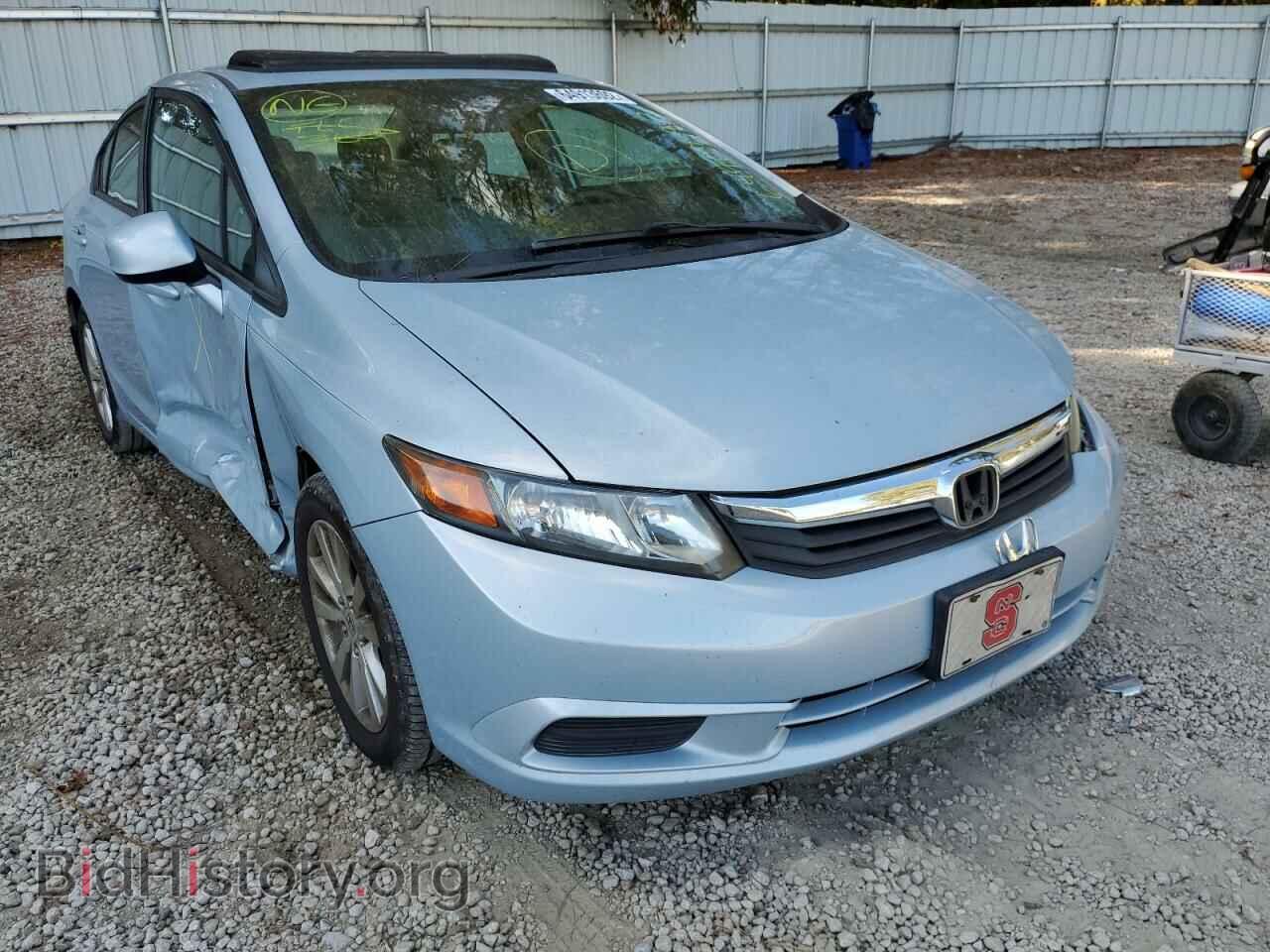 Фотография 2HGFB2F90CH503521 - HONDA CIVIC 2012