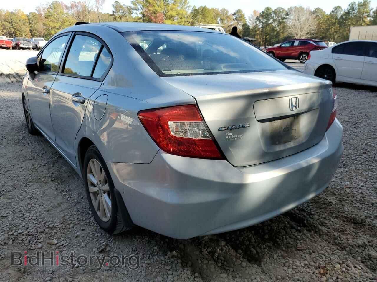2012 HONDA CIVIC - VIN: 2HGFB2F90CH503521 - Фото 3