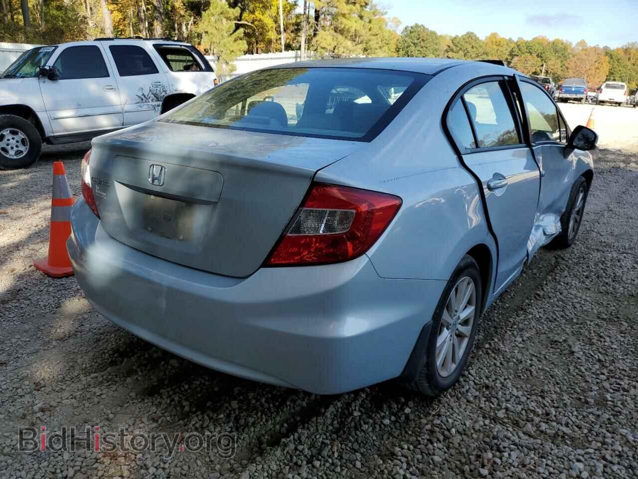 2012 HONDA CIVIC - VIN: 2HGFB2F90CH503521 - Фото 4