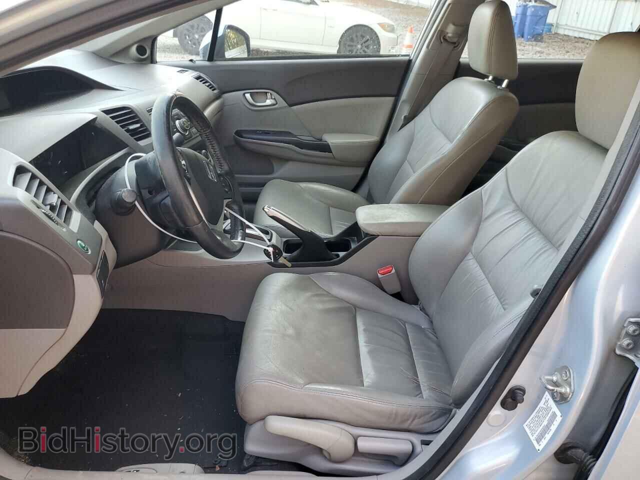 2012 HONDA CIVIC - VIN: 2HGFB2F90CH503521 - Фото 5