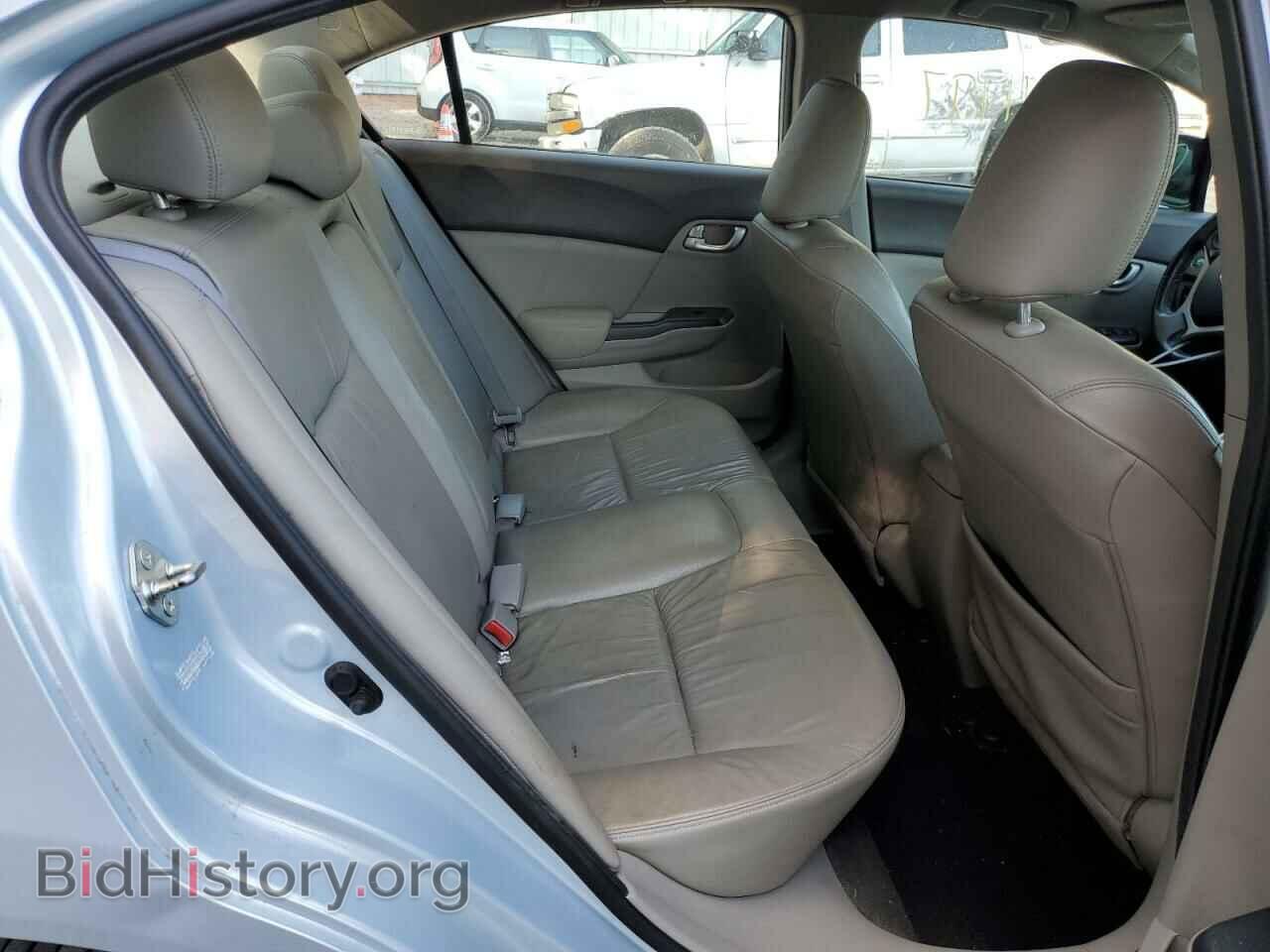 2012 HONDA CIVIC - VIN: 2HGFB2F90CH503521 - Фото 6