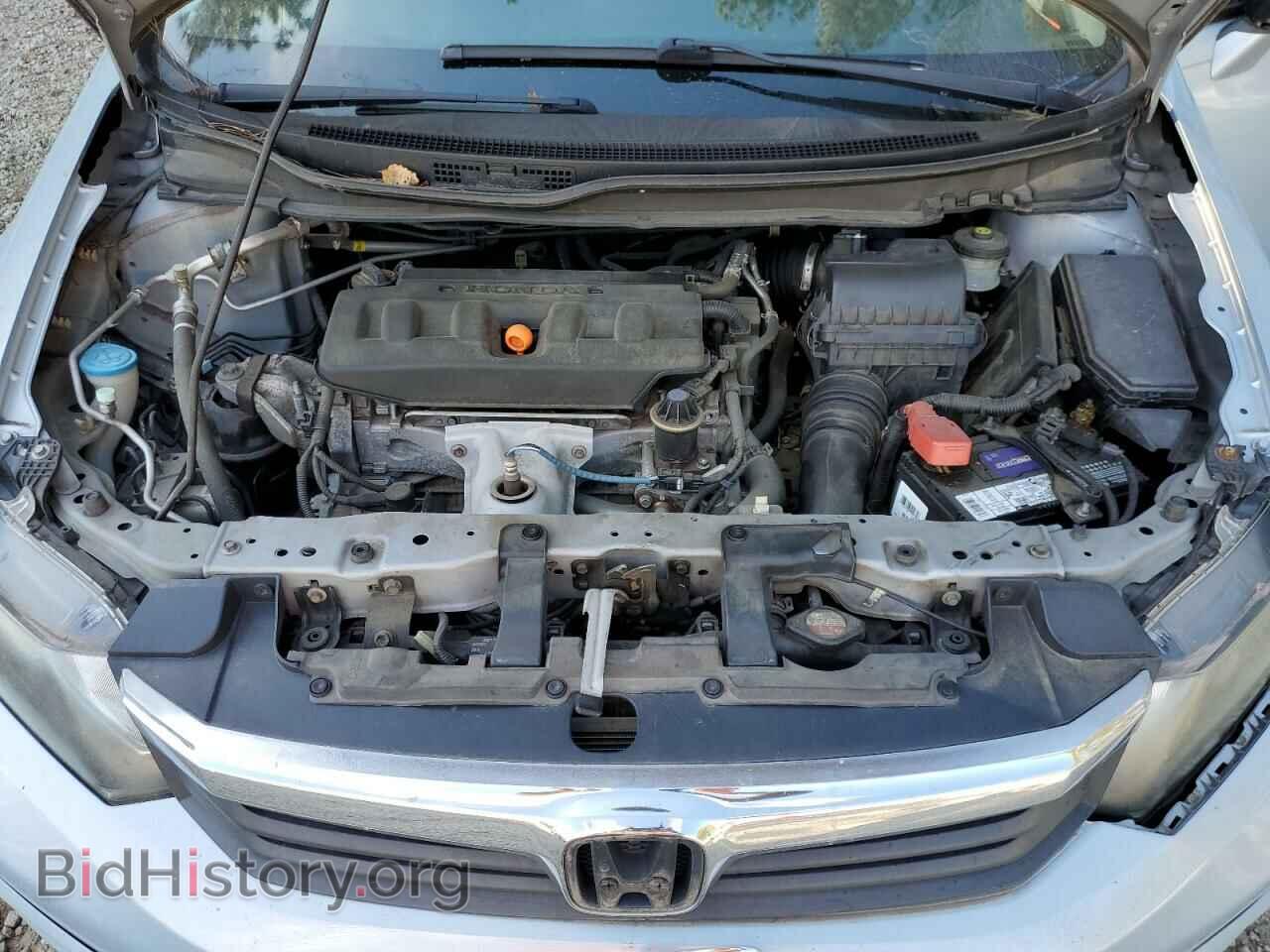 2012 HONDA CIVIC - VIN: 2HGFB2F90CH503521 - Фото 7