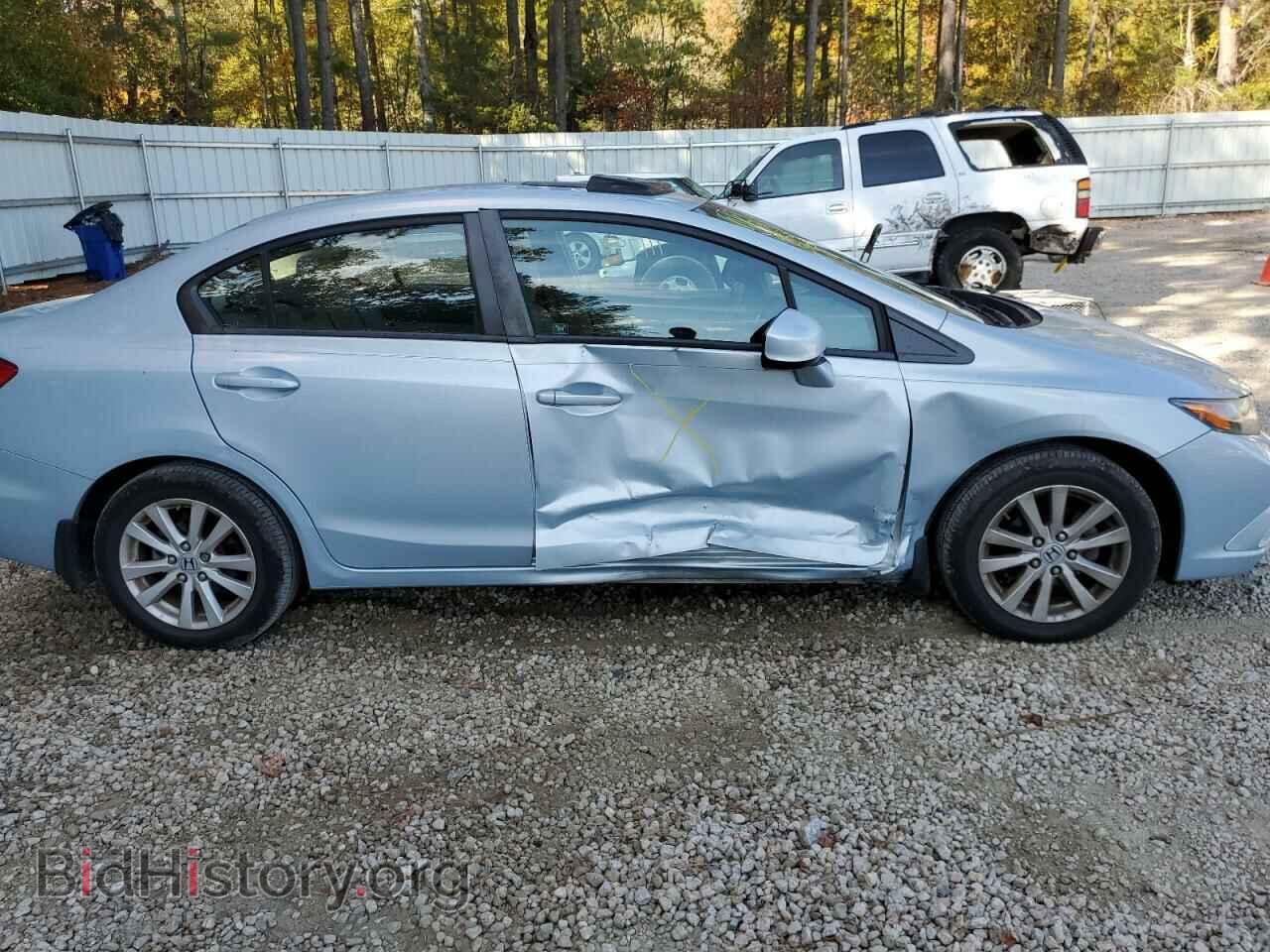 2012 HONDA CIVIC - VIN: 2HGFB2F90CH503521 - Фото 9