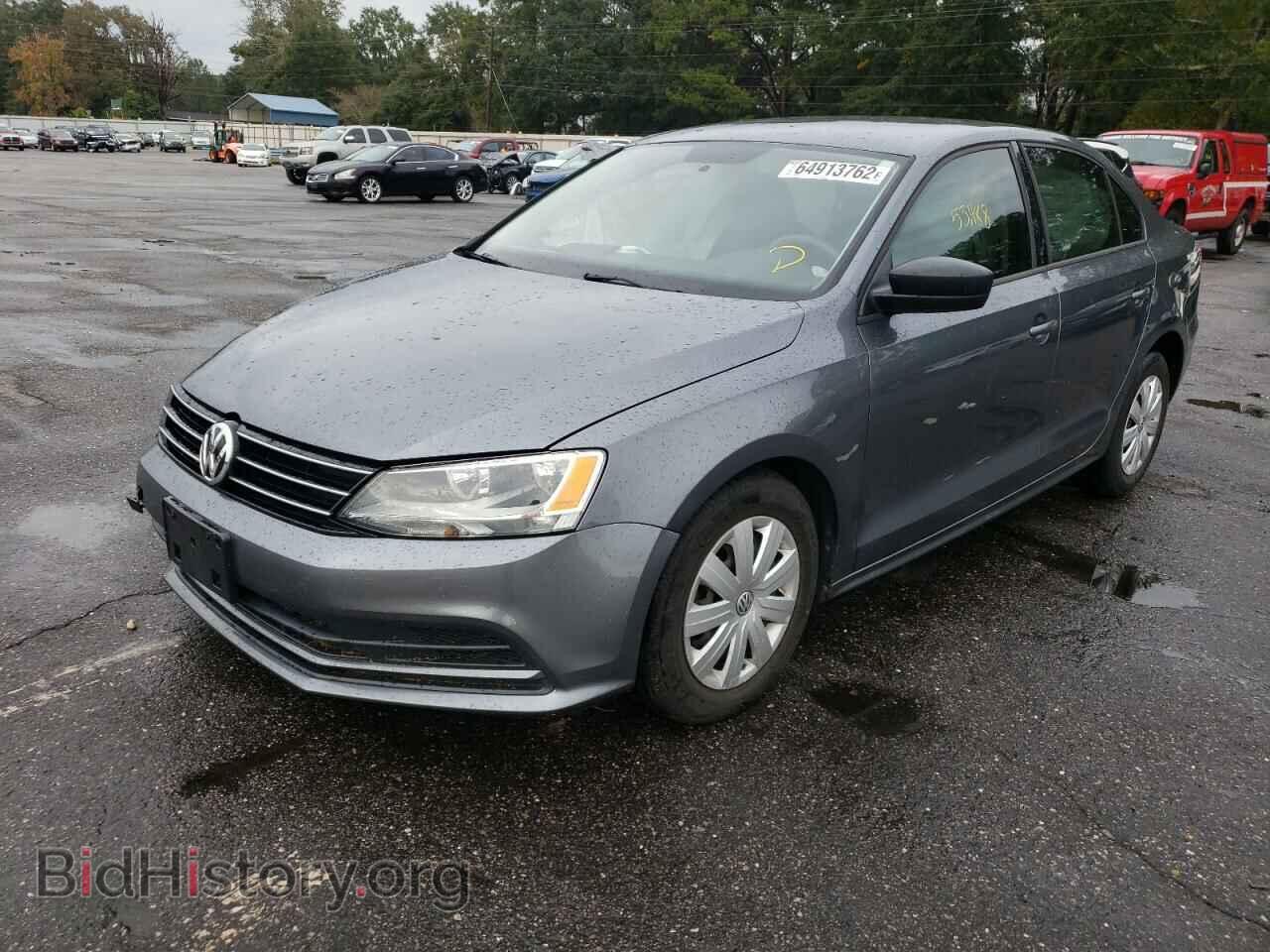 2015 VOLKSWAGEN JETTA - VIN: 3VW2K7AJ5FM325202 - Фото 2