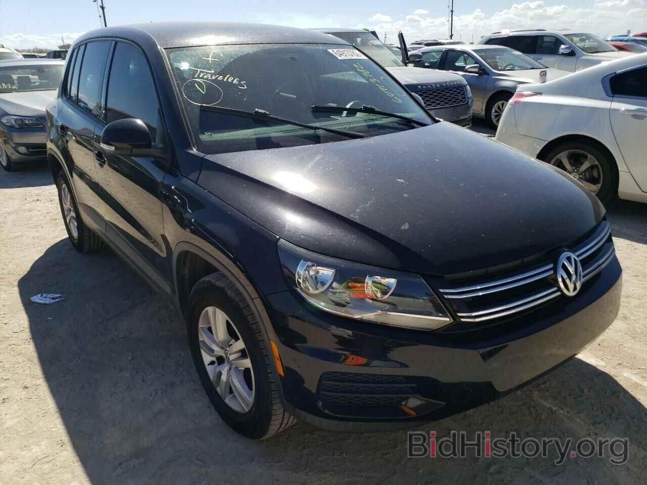 Photo WVGAV3AX5DW607433 - VOLKSWAGEN TIGUAN 2013