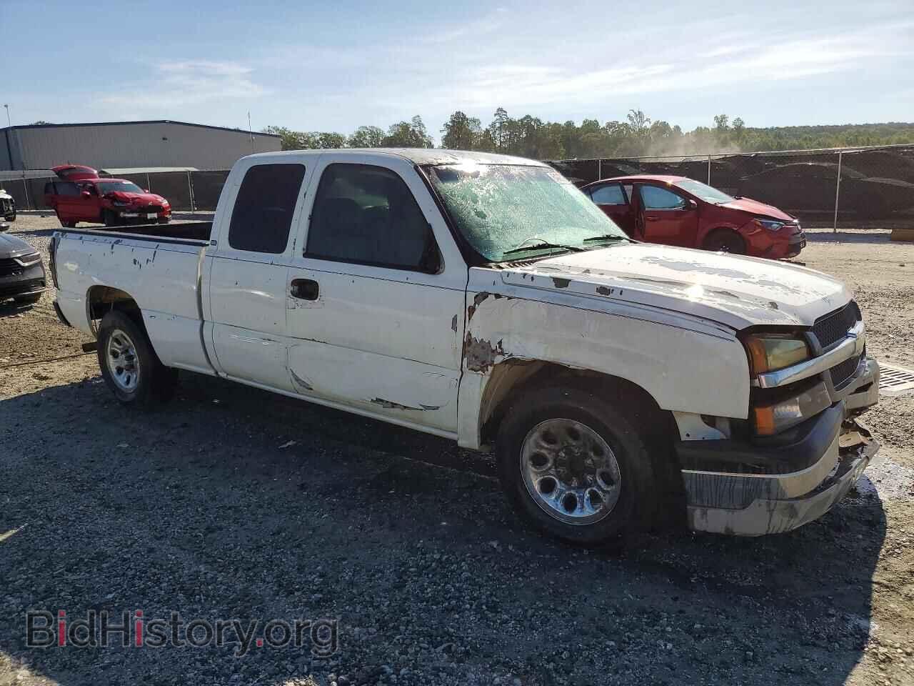 2005 CHEVROLET SILVERADO - VIN: 2GCEC19V351369951 - Фото 4
