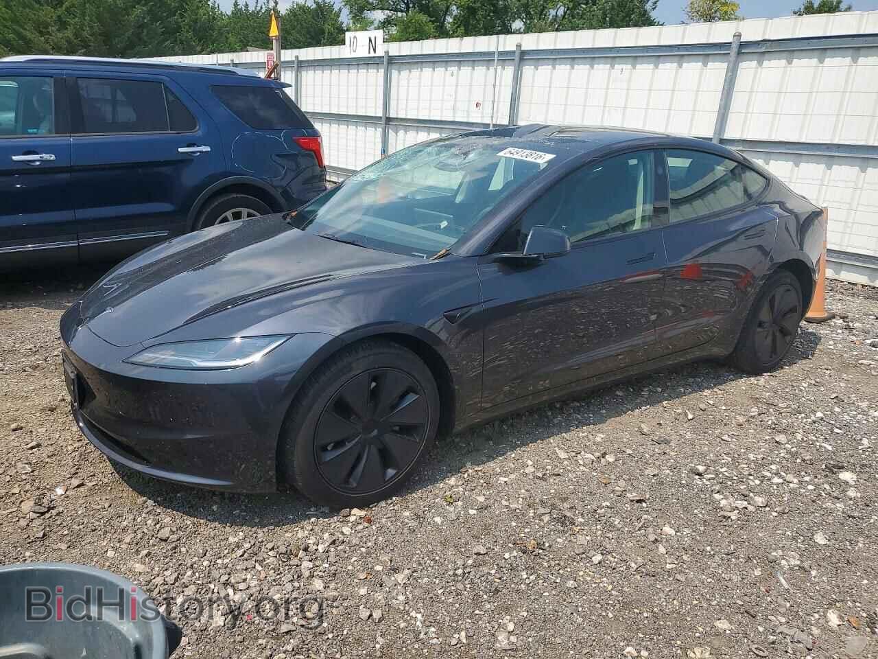 Фотография 5YJ3E1EA8RF772511 - TESLA MODEL 3 2024