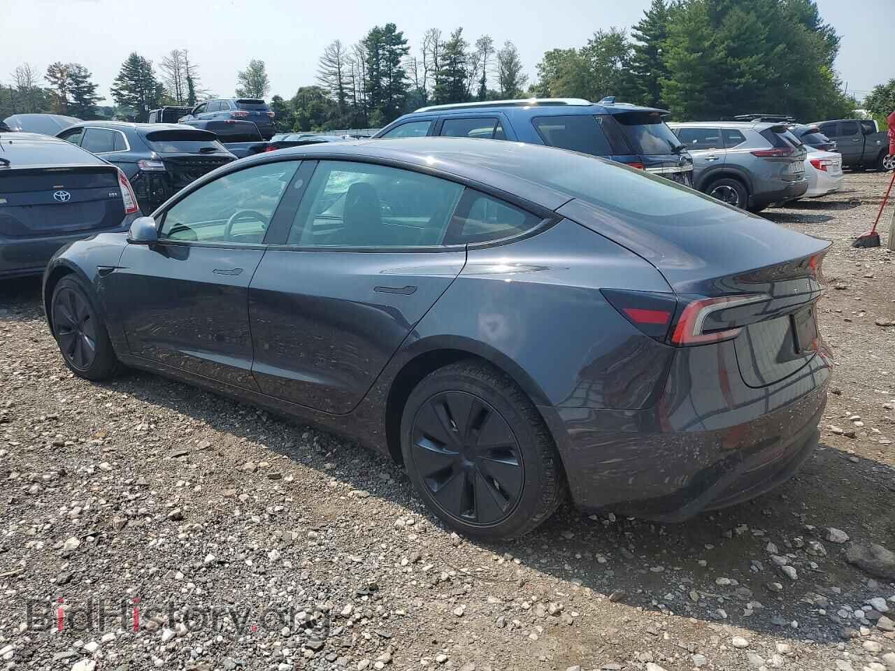 2024 TESLA MODEL 3 - VIN: 5YJ3E1EA8RF772511 - Фото 2