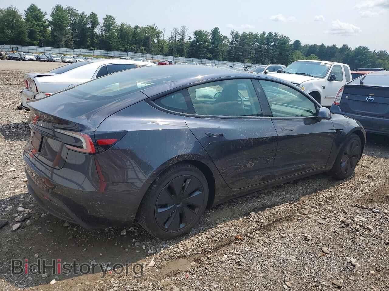 2024 TESLA MODEL 3 - VIN: 5YJ3E1EA8RF772511 - Фото 3