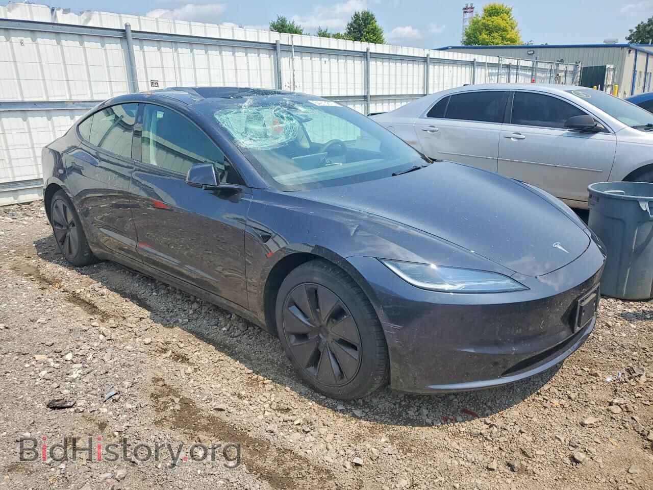 2024 TESLA MODEL 3 - VIN: 5YJ3E1EA8RF772511 - Фото 4