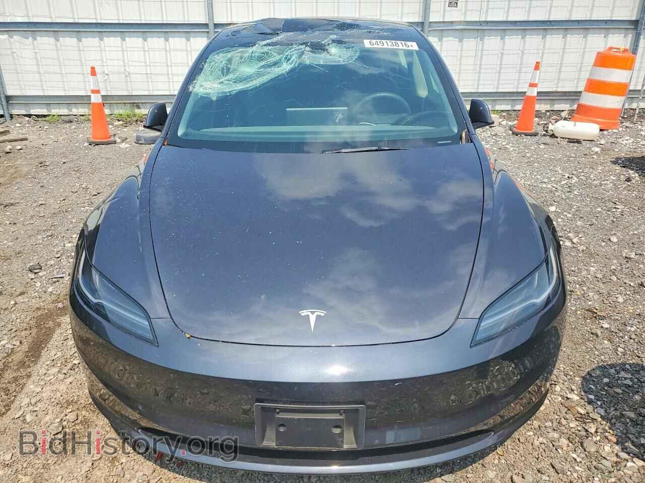 2024 TESLA MODEL 3 - VIN: 5YJ3E1EA8RF772511 - Фото 5