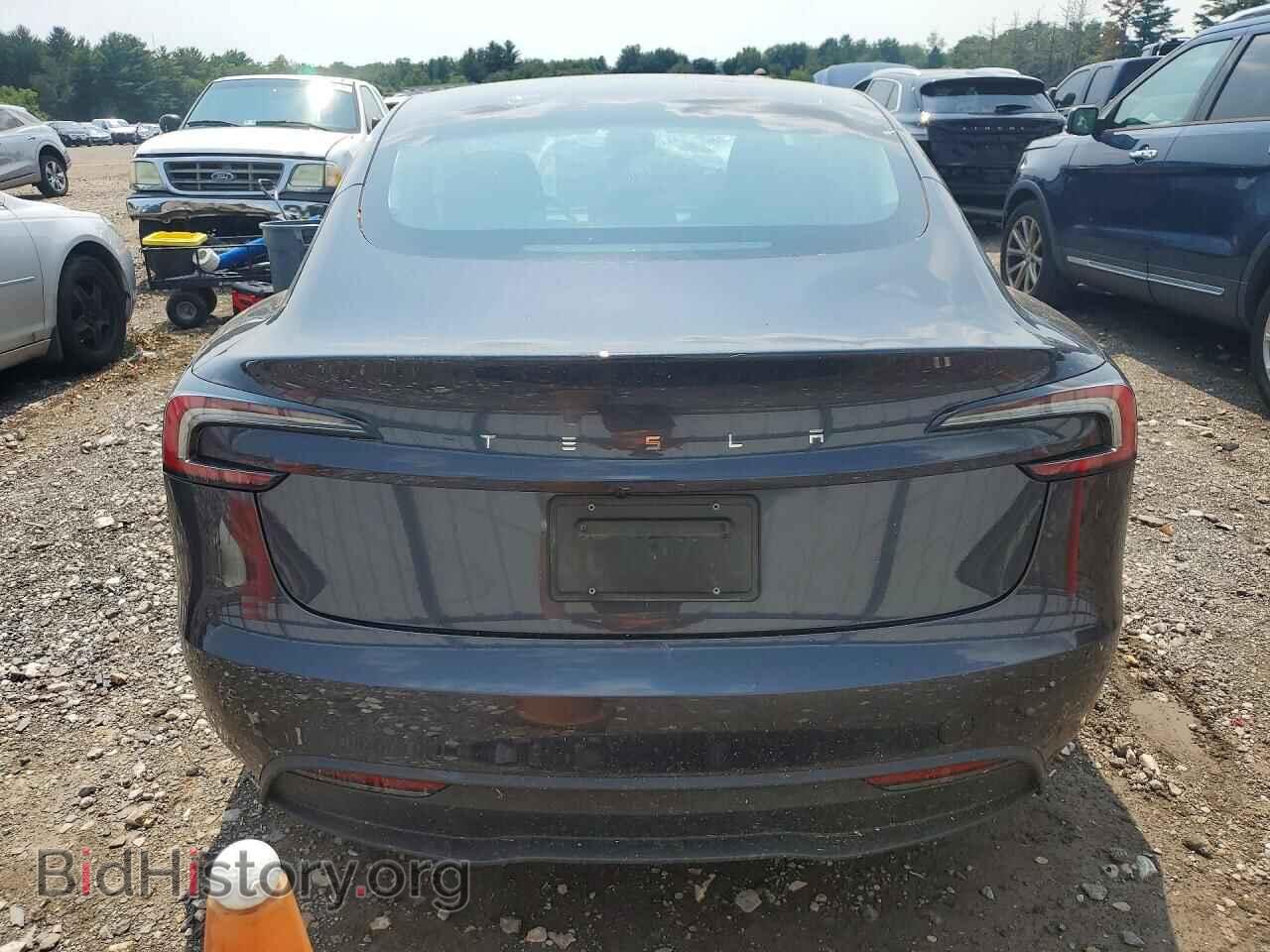 2024 TESLA MODEL 3 - VIN: 5YJ3E1EA8RF772511 - Фото 6