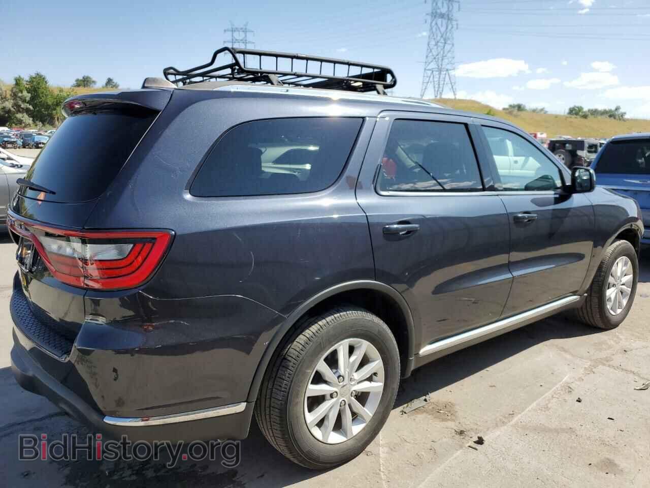 2014 DODGE DURANGO - VIN: 1C4RDJAG6EC977338 - Photo 3