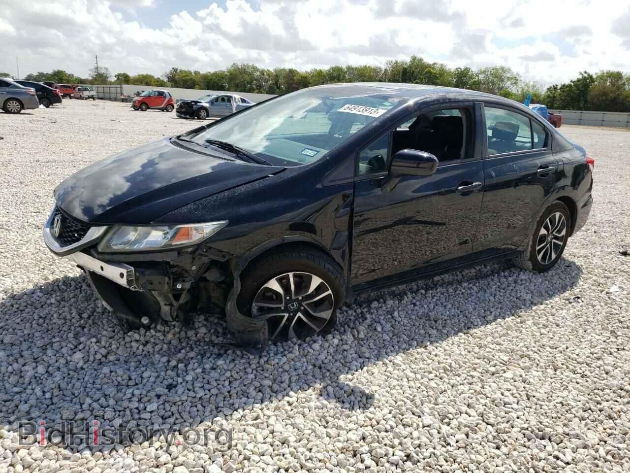 Фотография 19XFB2F82FE215411 - HONDA CIVIC 2015