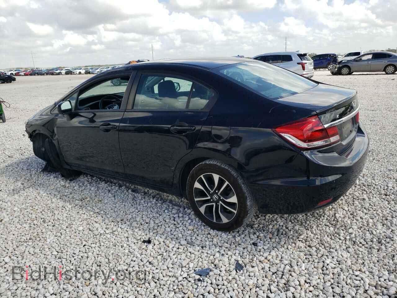 2015 HONDA CIVIC - VIN: 19XFB2F82FE215411 - Фото 2