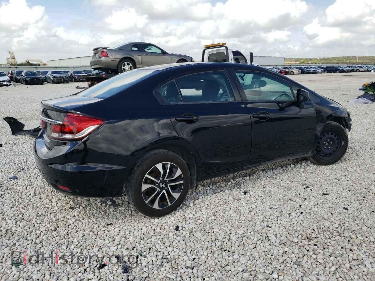 2015 HONDA CIVIC - VIN: 19XFB2F82FE215411 - Фото 3