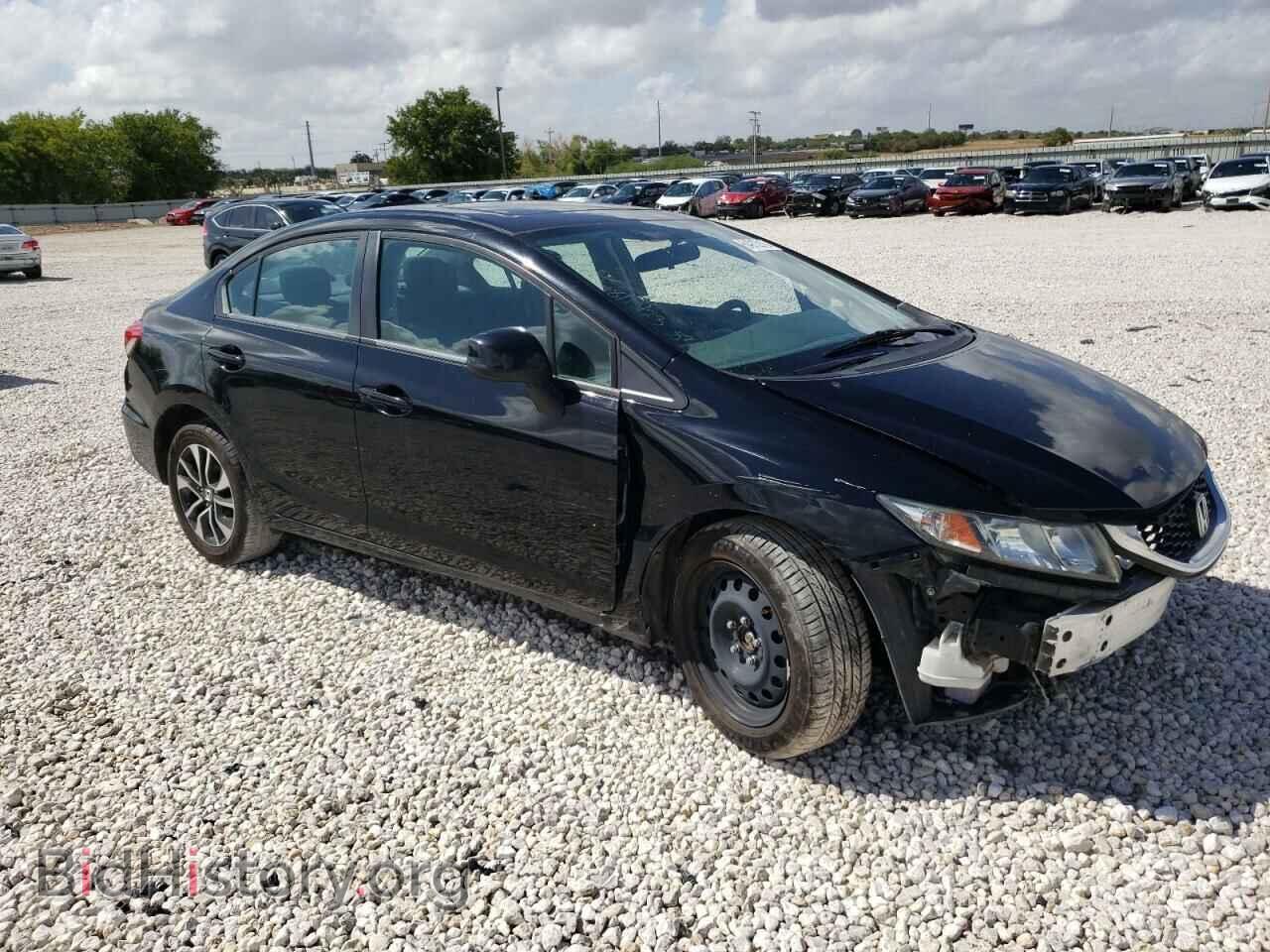 2015 HONDA CIVIC - VIN: 19XFB2F82FE215411 - Фото 4