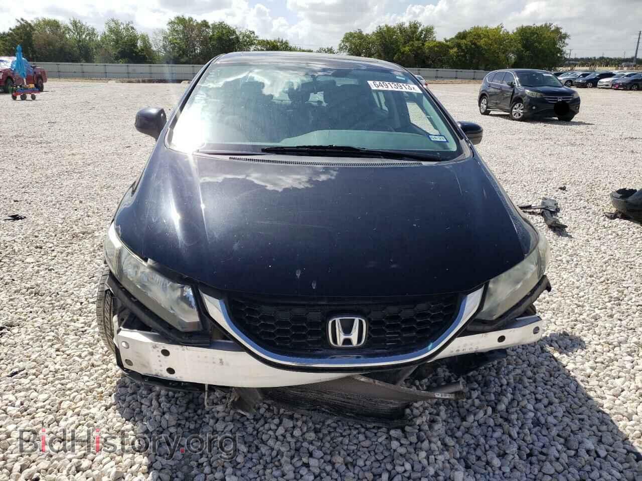 2015 HONDA CIVIC - VIN: 19XFB2F82FE215411 - Фото 5